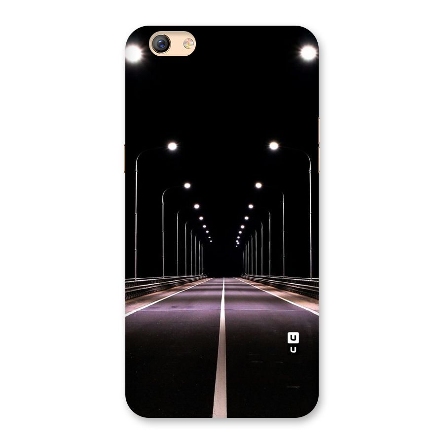 Street Light Back Case for Oppo F3 Plus