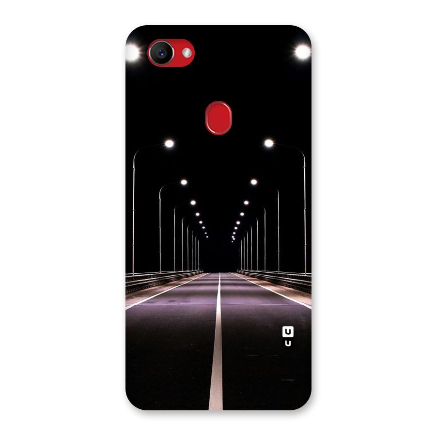Street Light Back Case for Oppo F7