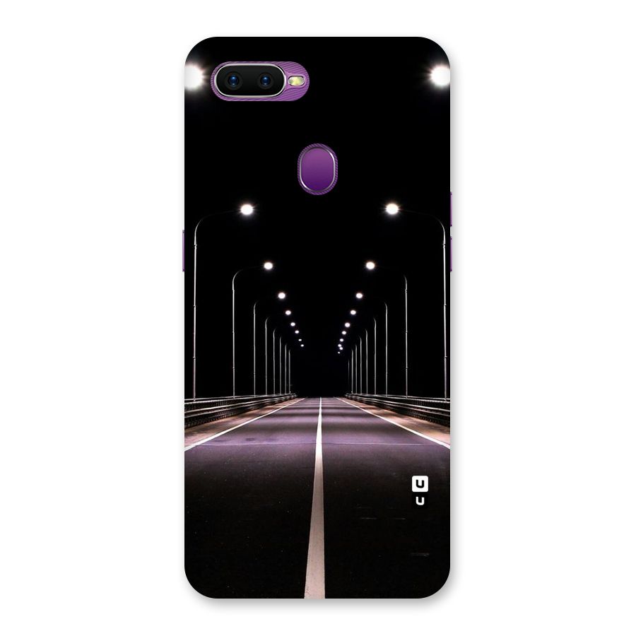Street Light Back Case for Oppo F9