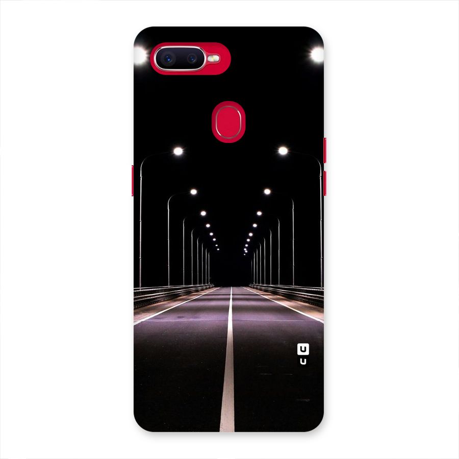Street Light Back Case for Oppo F9 Pro