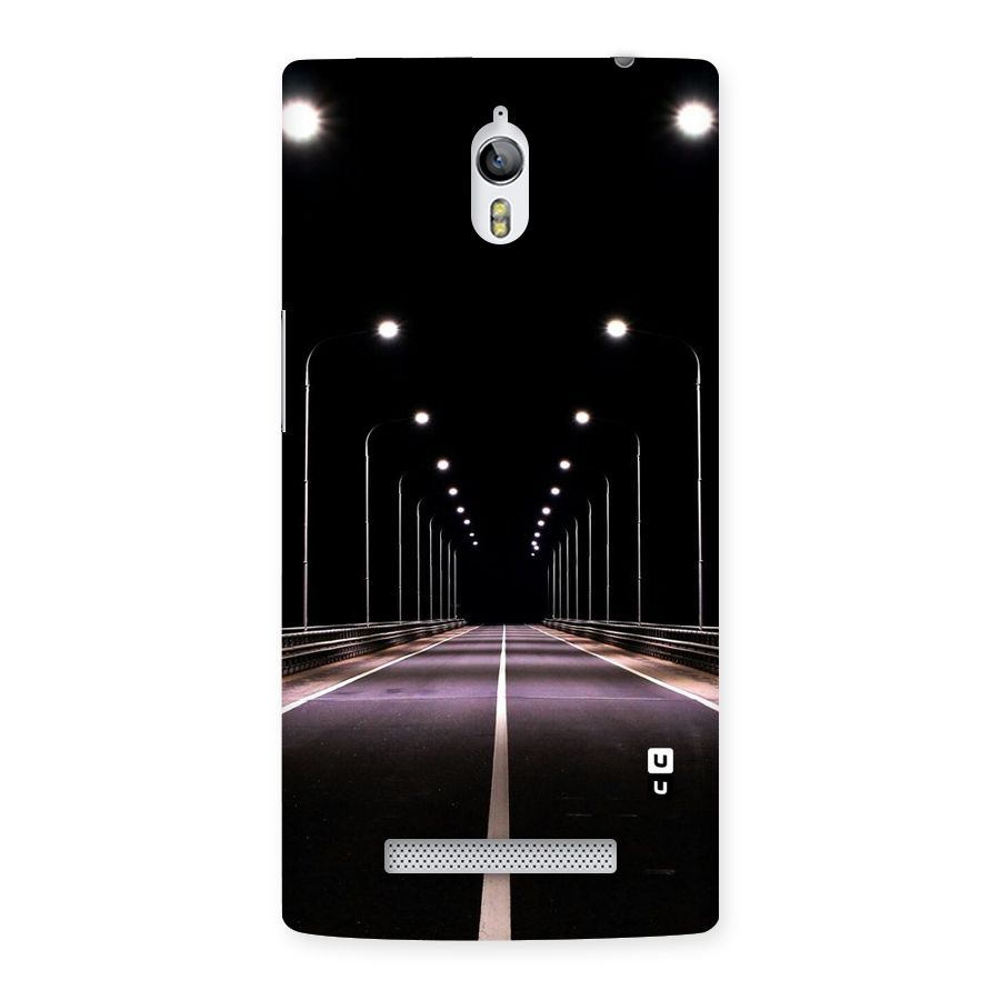 Street Light Back Case for Oppo Find 7