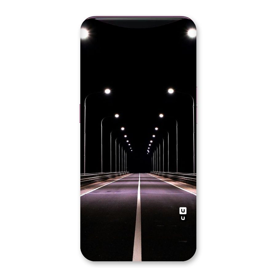 Street Light Back Case for Oppo Find X