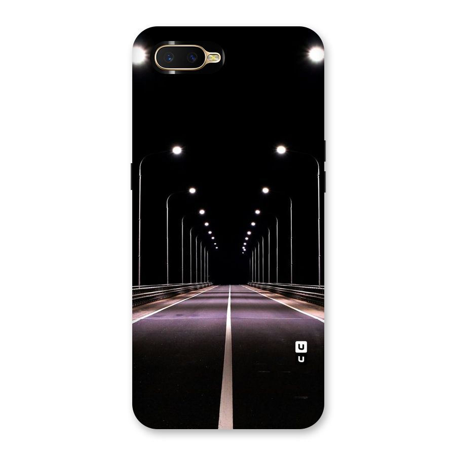 Street Light Back Case for Oppo K1
