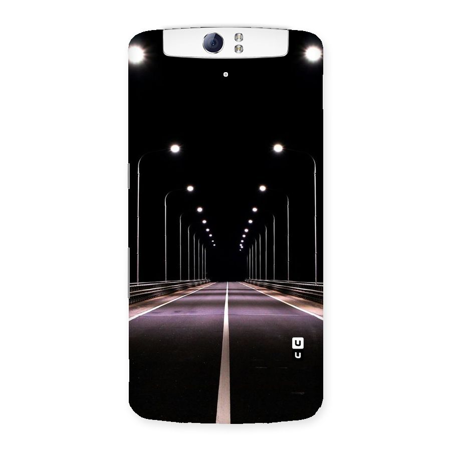Street Light Back Case for Oppo N1