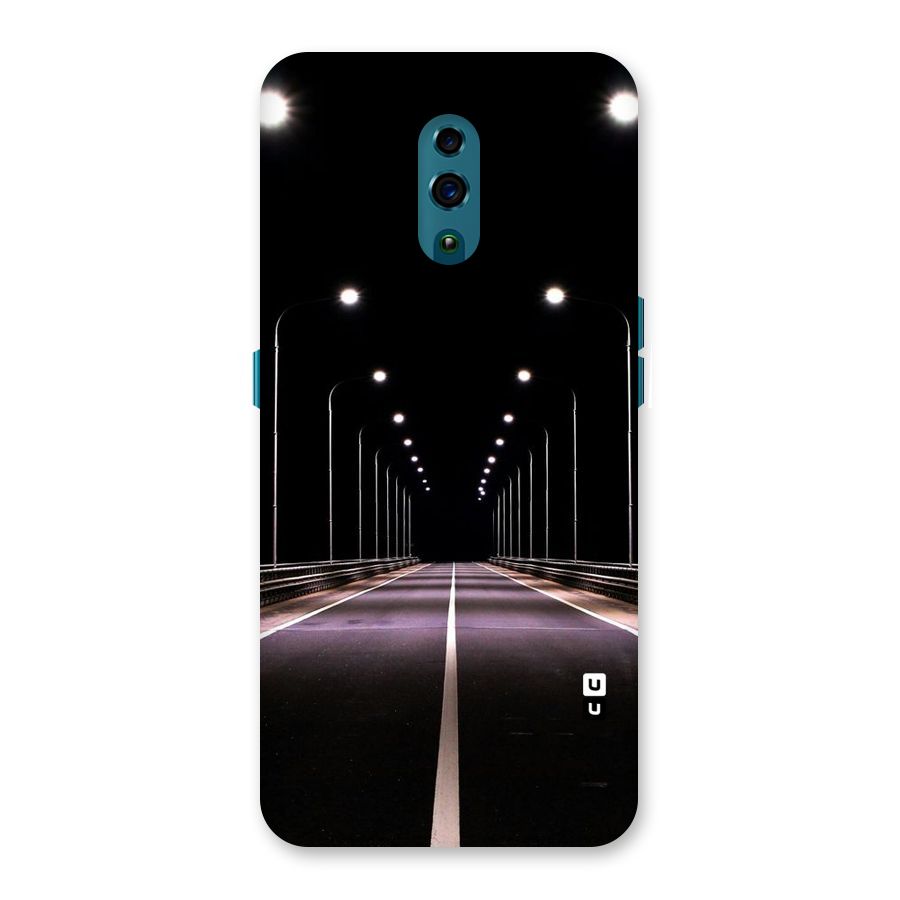 Street Light Back Case for Oppo Reno