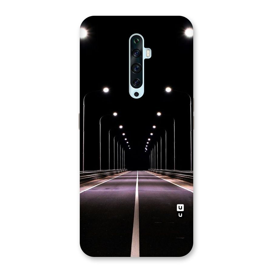 Street Light Back Case for Oppo Reno2 F