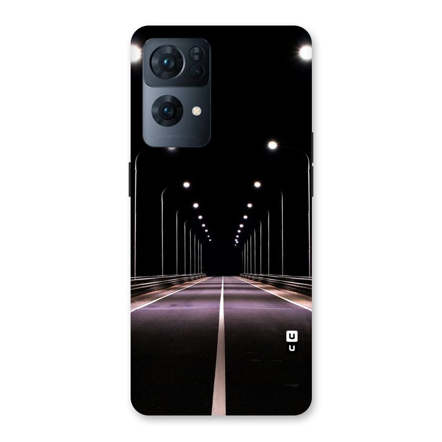 Street Light Back Case for Oppo Reno7 Pro 5G