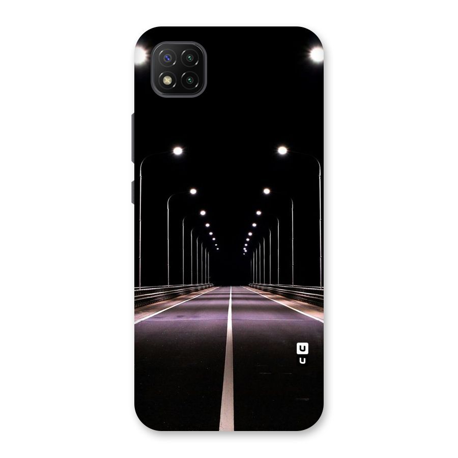 Street Light Back Case for Poco C3