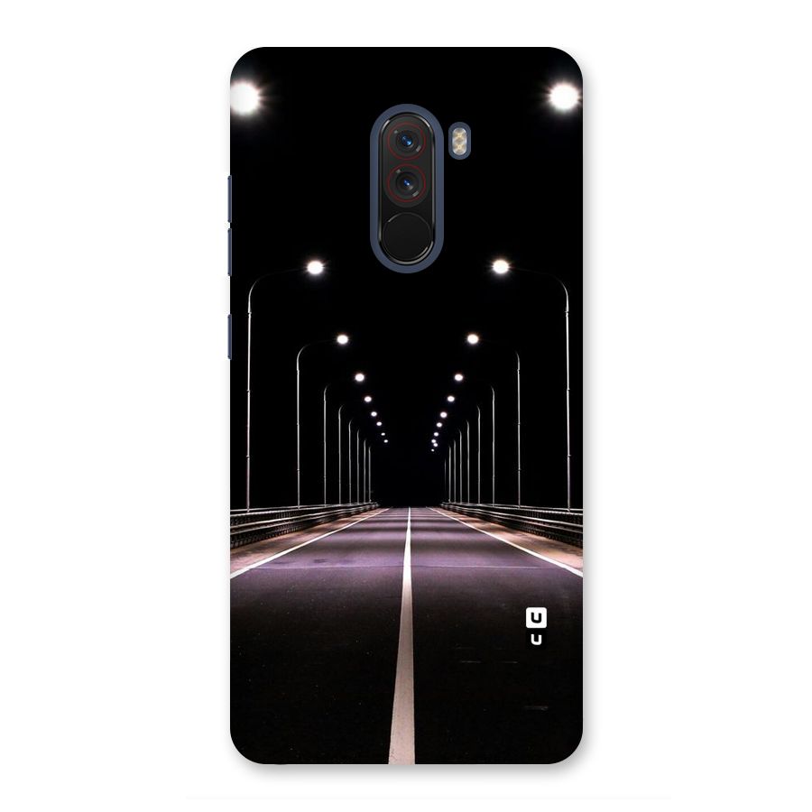 Street Light Back Case for Poco F1