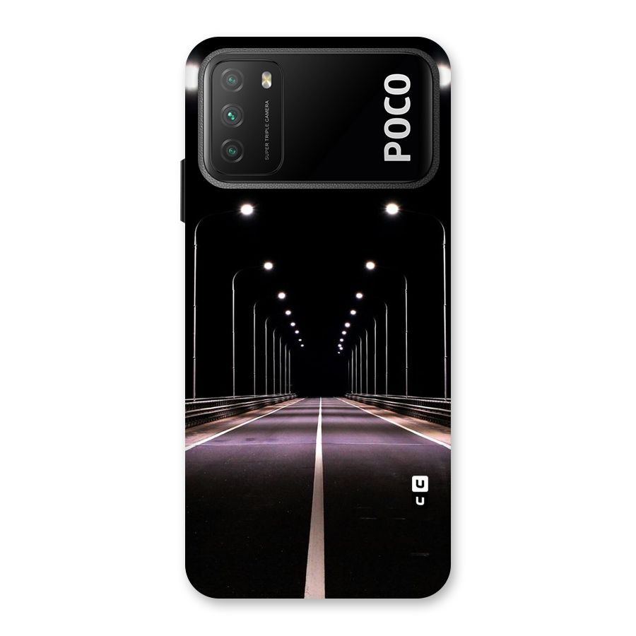 Street Light Back Case for Poco M3
