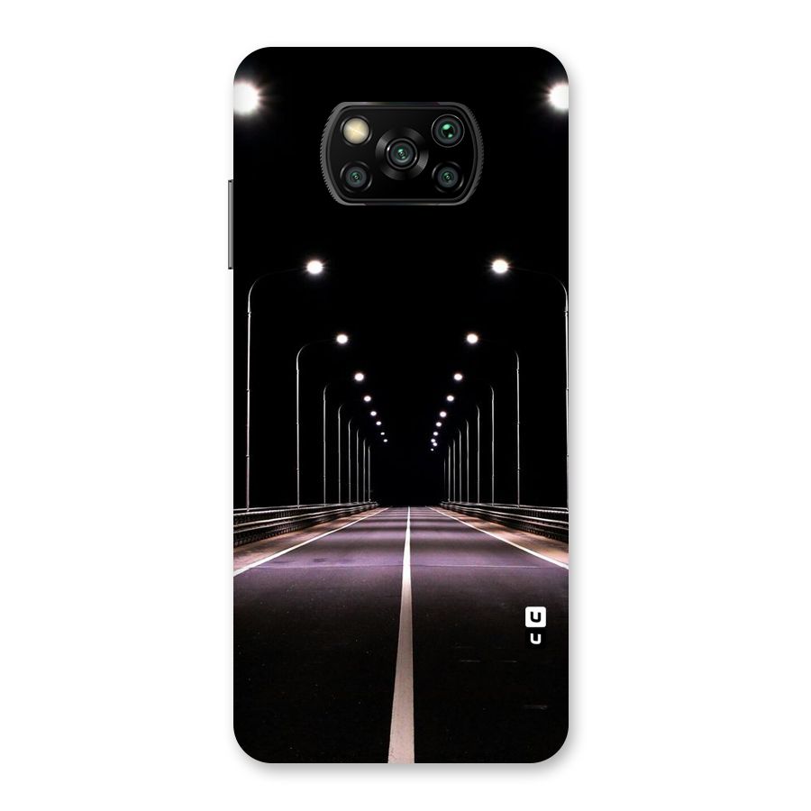 Street Light Back Case for Poco X3