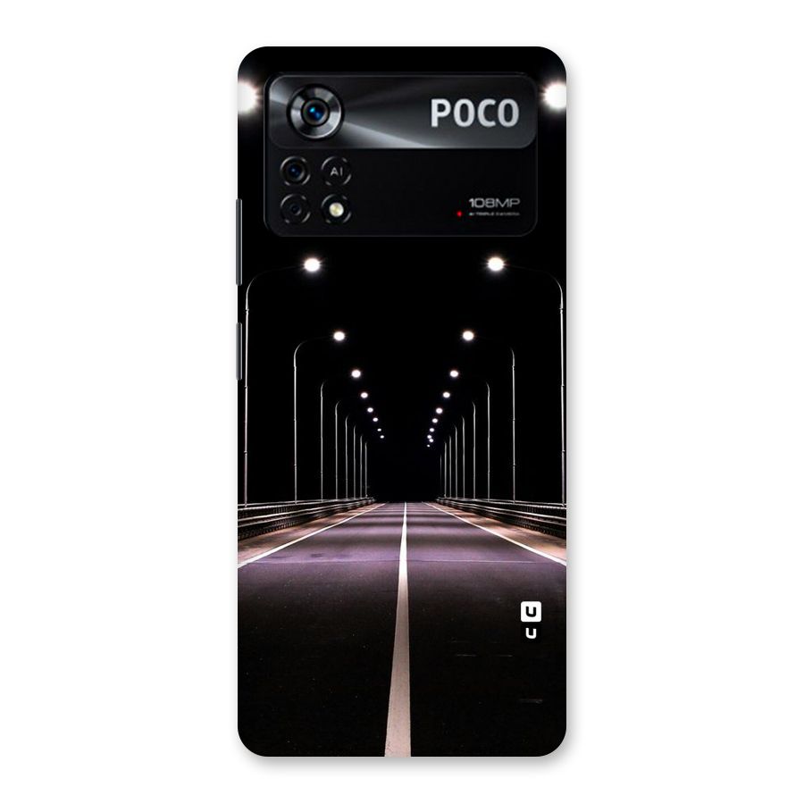 Street Light Back Case for Poco X4 Pro 5G