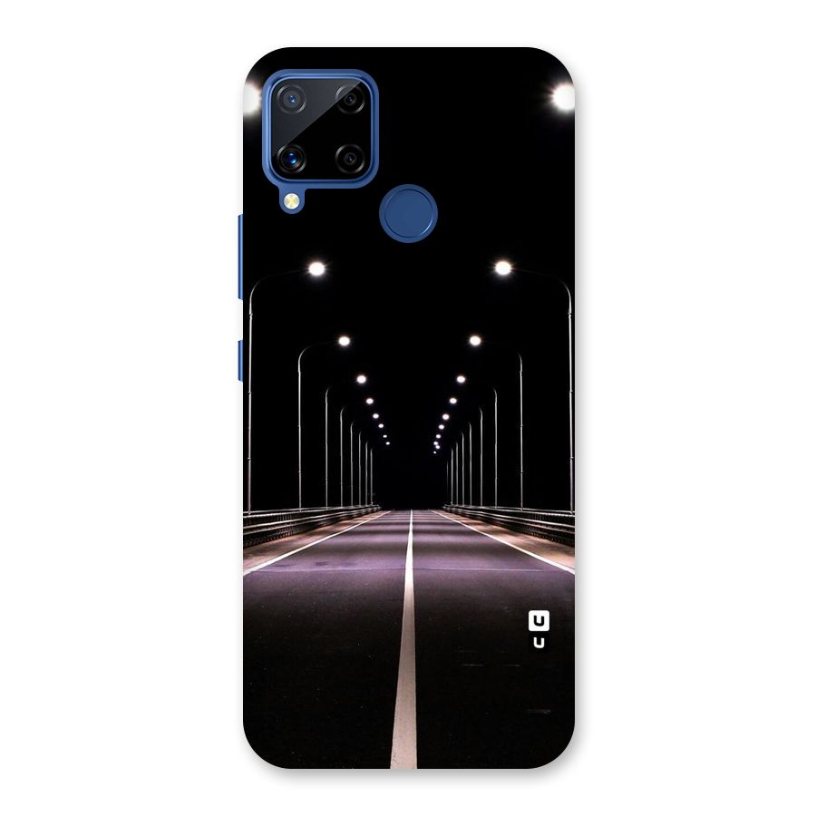 Street Light Back Case for Realme C15