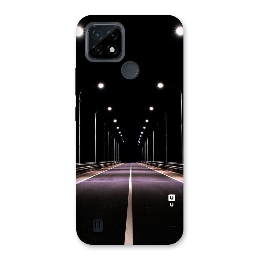 Street Light Back Case for Realme C21