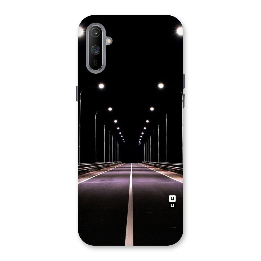 Street Light Back Case for Realme C3