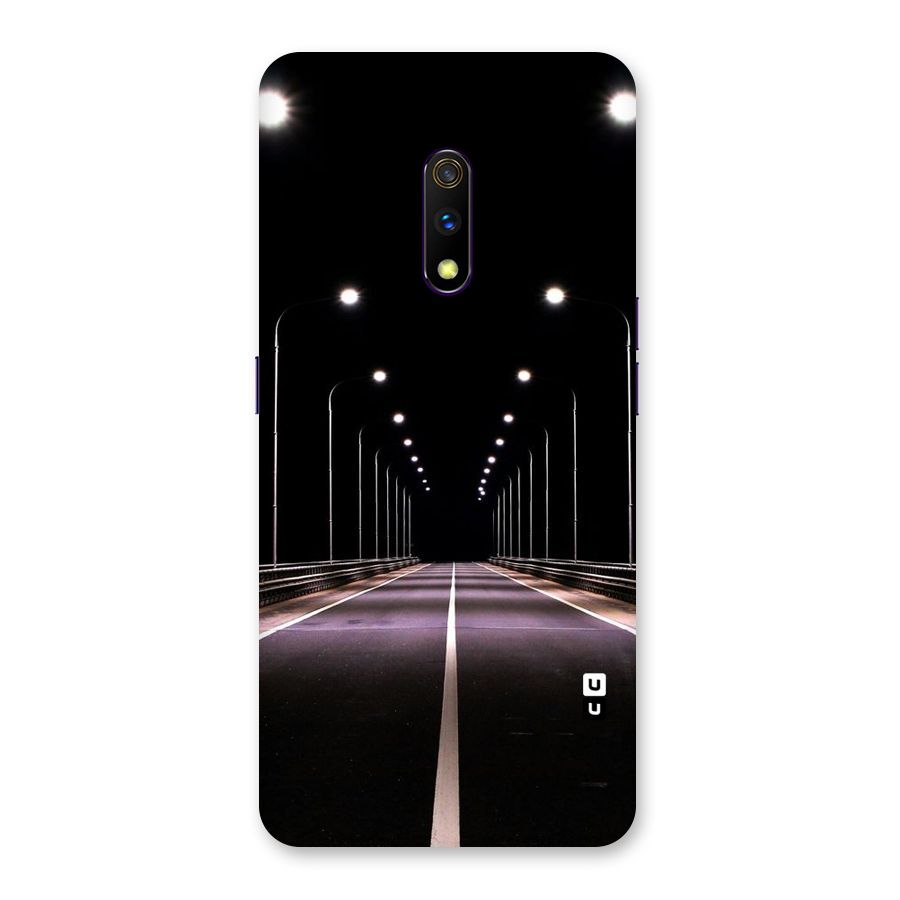 Street Light Back Case for Realme X
