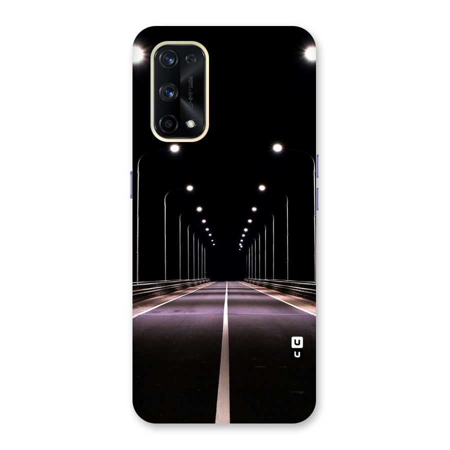 Street Light Glass Back Case for Realme X7 Pro