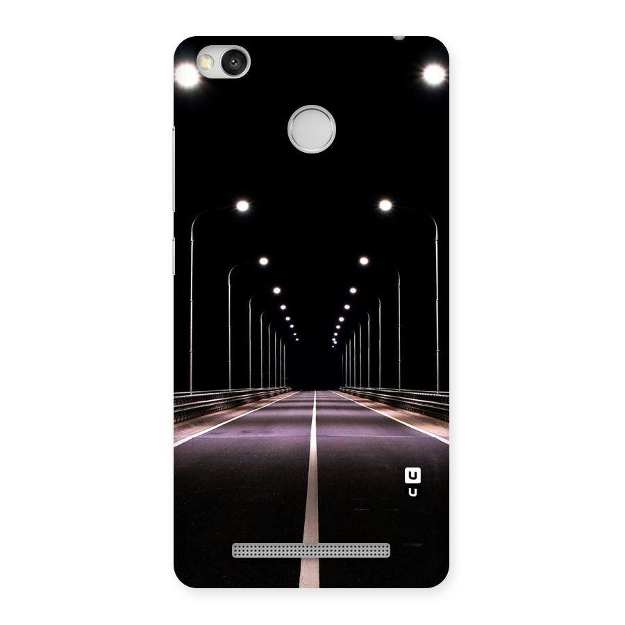 Street Light Back Case for Redmi 3S Prime