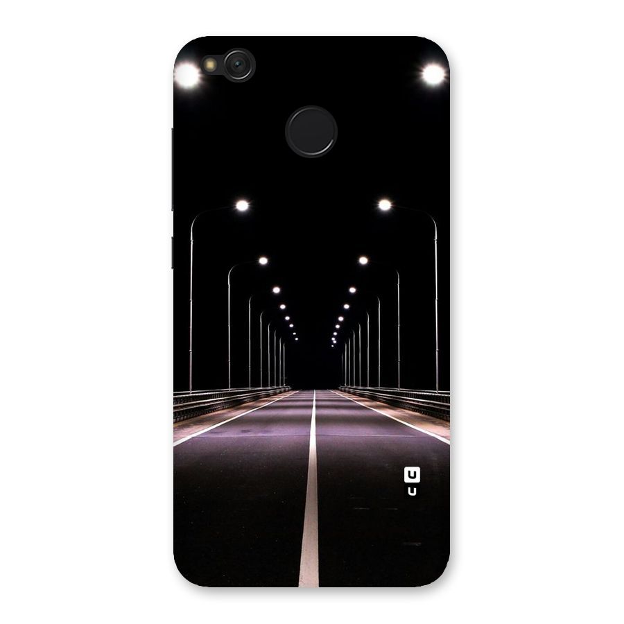 Street Light Back Case for Redmi 4
