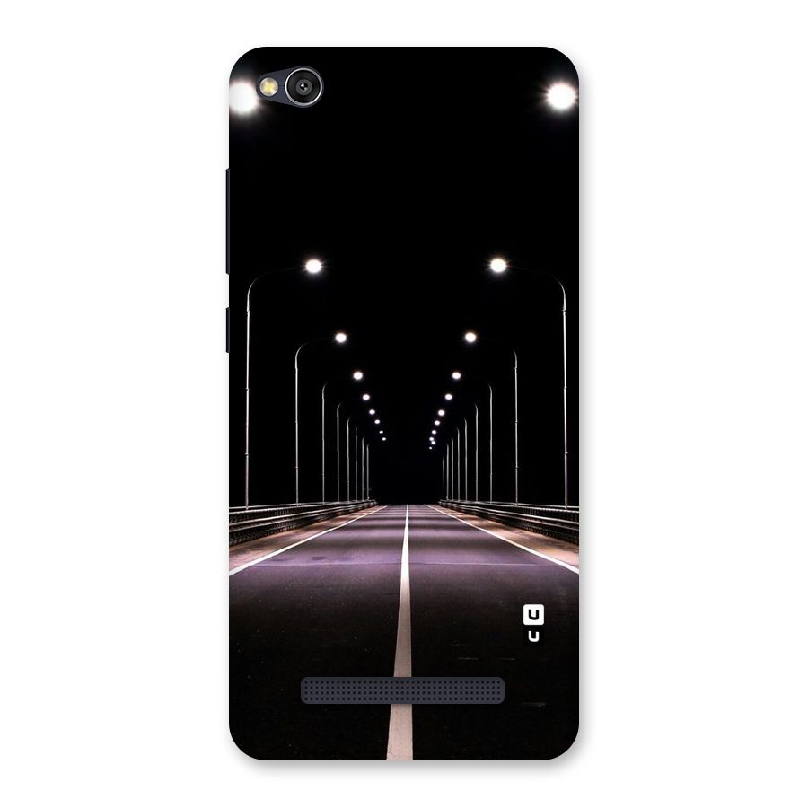 Street Light Back Case for Redmi 4A