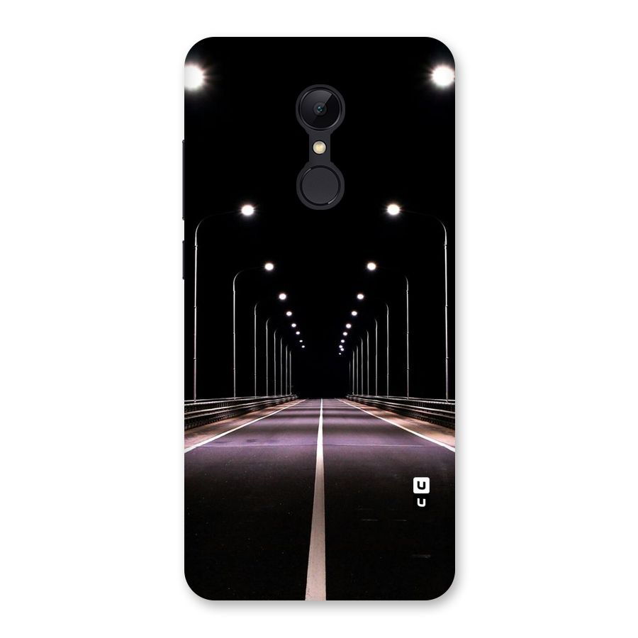 Street Light Back Case for Redmi 5