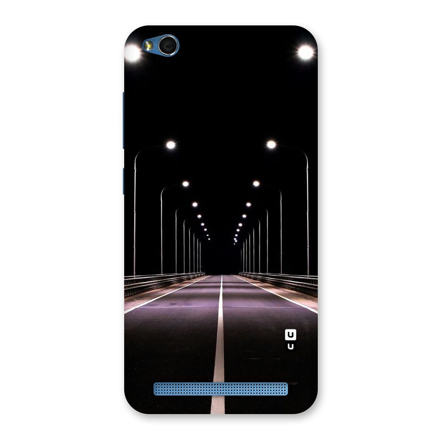 Street Light Back Case for Redmi 5A