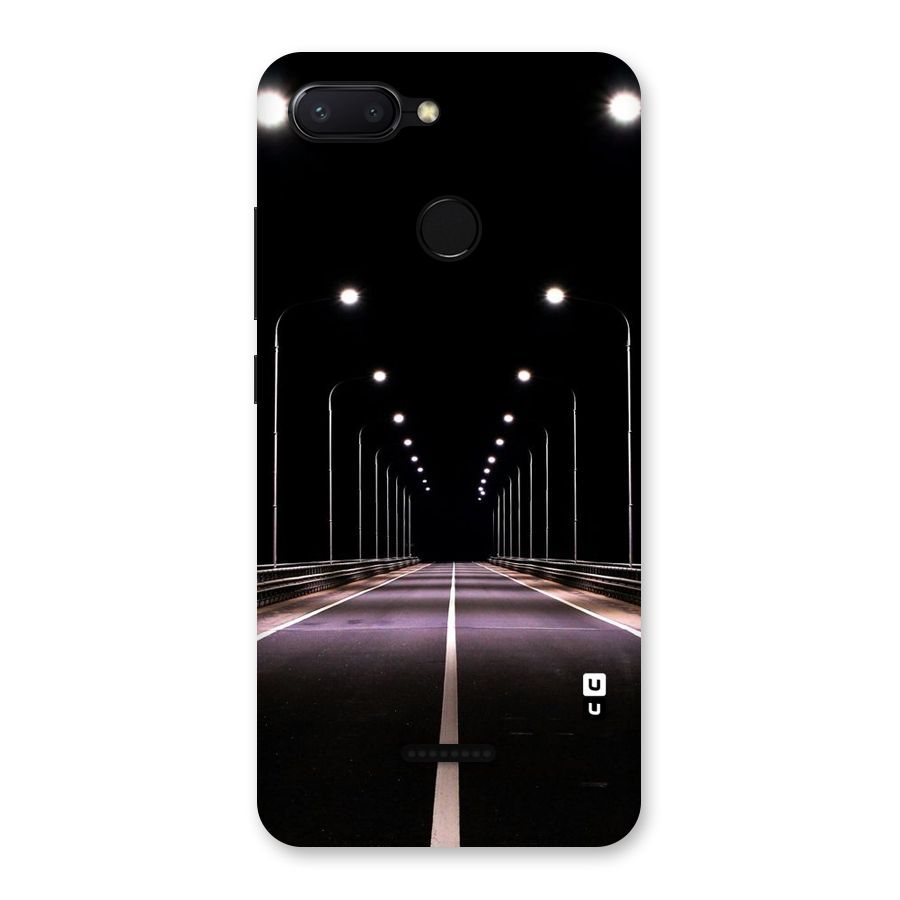 Street Light Back Case for Redmi 6