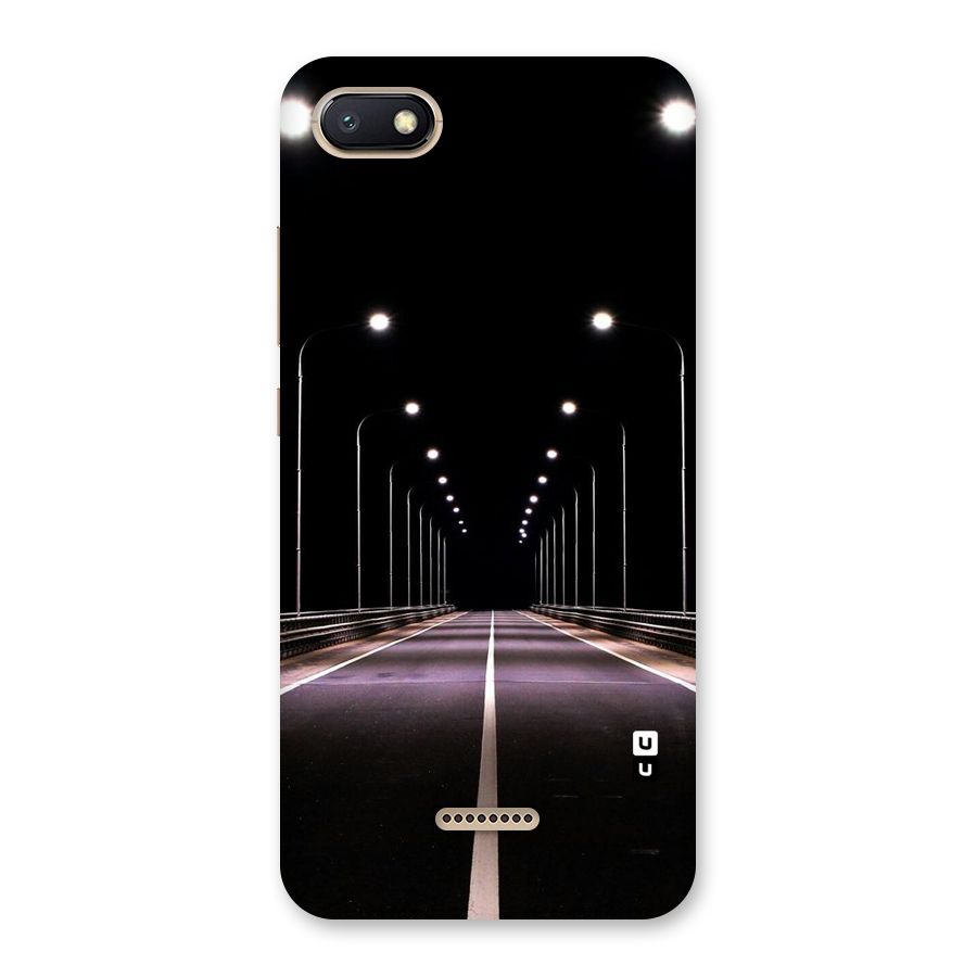 Street Light Back Case for Redmi 6A