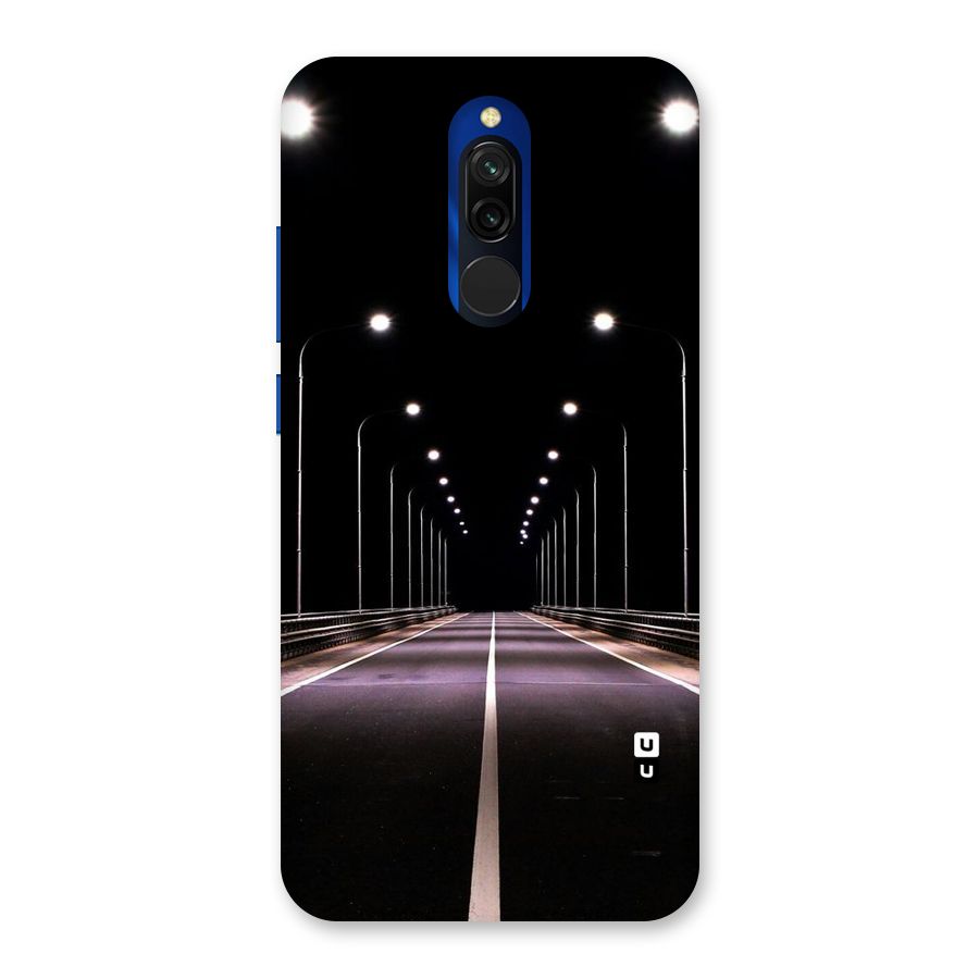 Street Light Back Case for Redmi 8