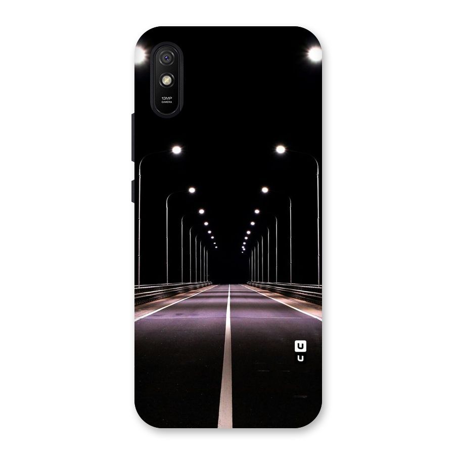 Street Light Back Case for Redmi 9i