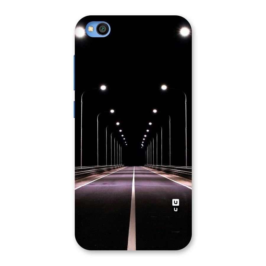 Street Light Back Case for Redmi Go
