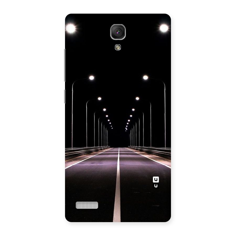 Street Light Back Case for Redmi Note