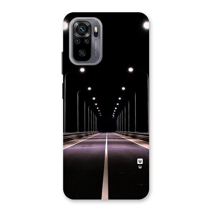 Street Light Back Case for Redmi Note 10