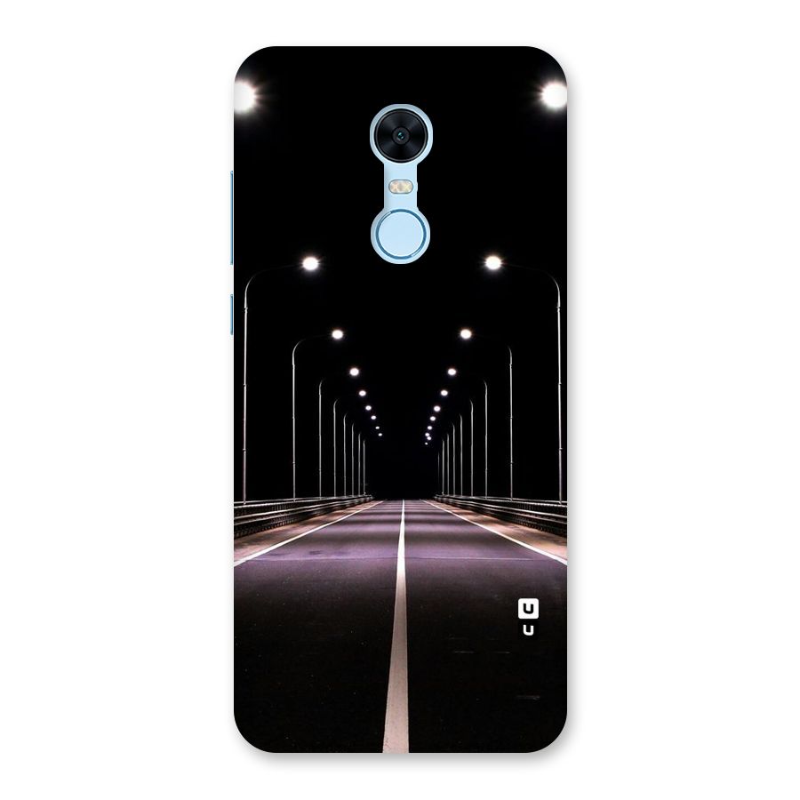 Street Light Back Case for Redmi Note 5