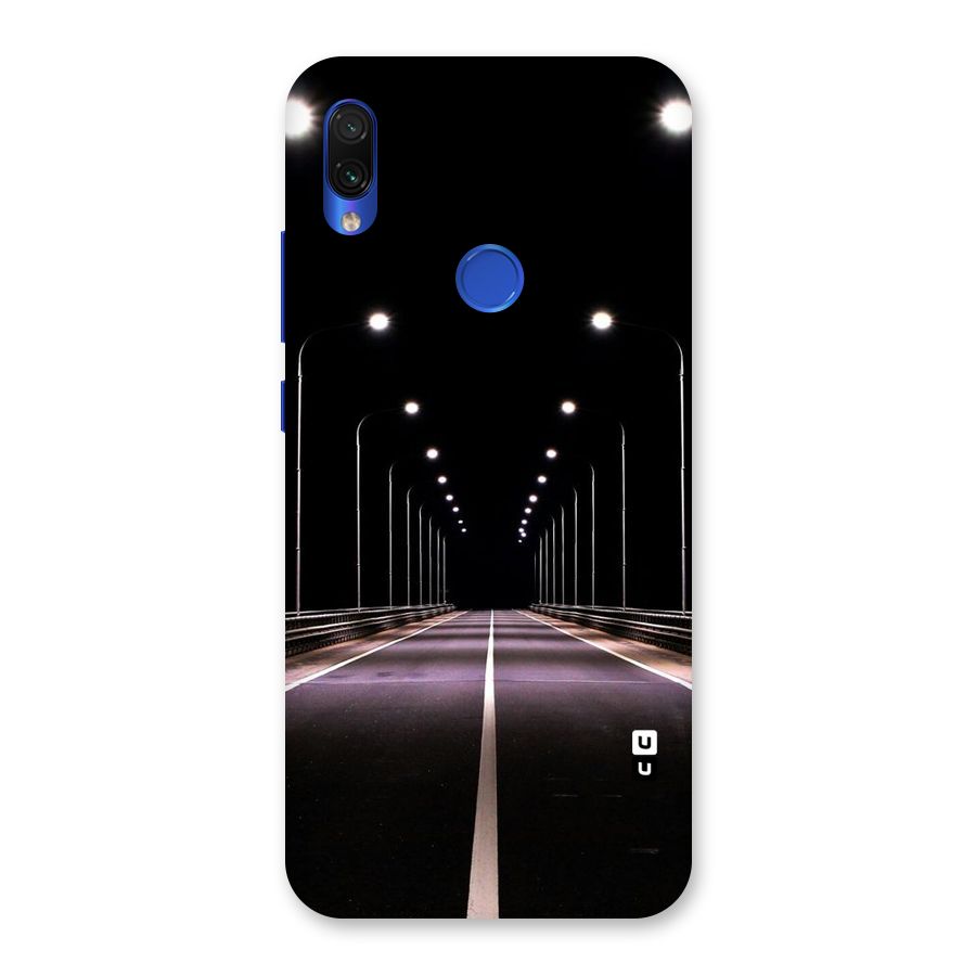 Street Light Back Case for Redmi Note 7S