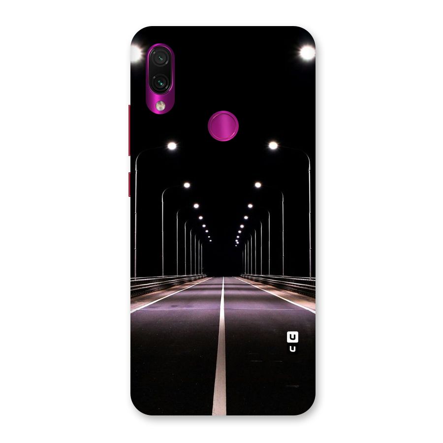 Street Light Back Case for Redmi Note 7 Pro