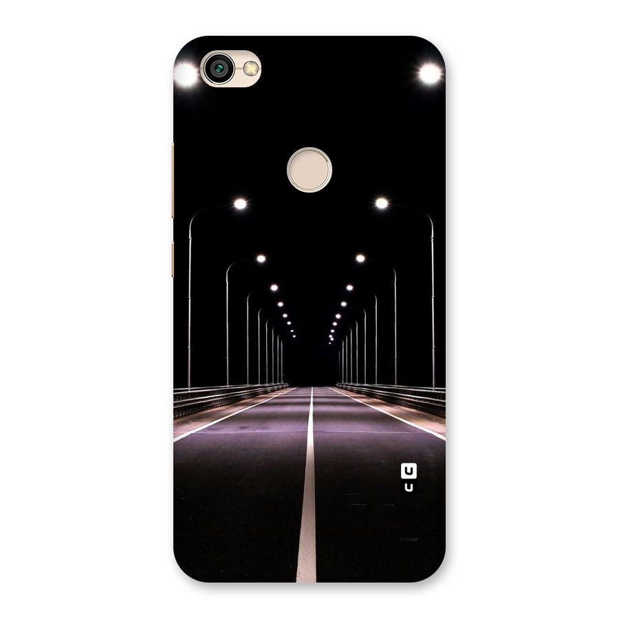 Street Light Back Case for Redmi Y1 2017