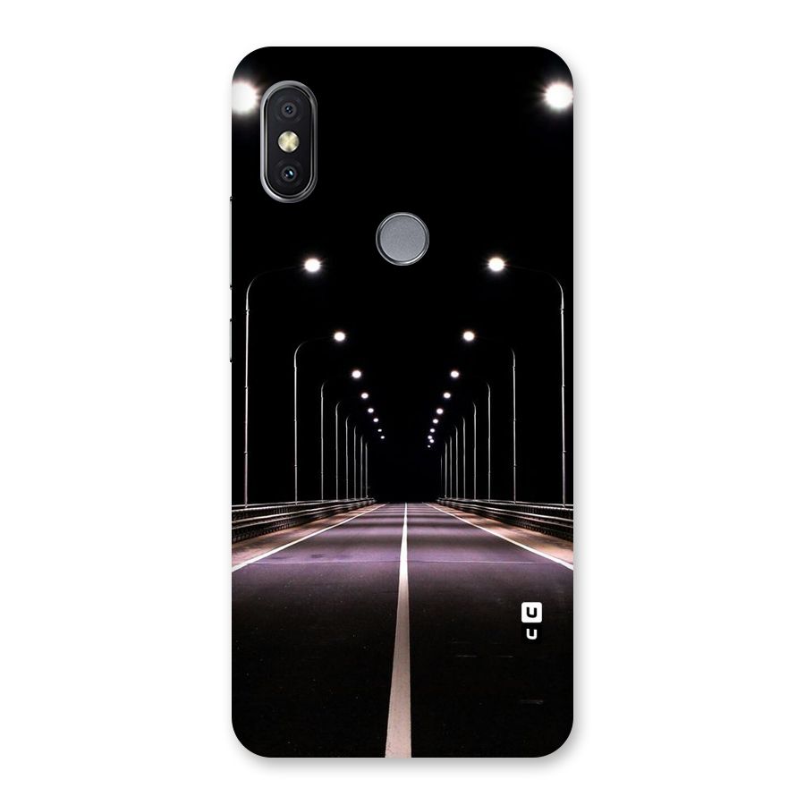 Street Light Back Case for Redmi Y2