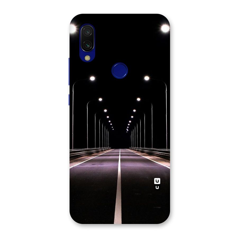 Street Light Back Case for Redmi Y3