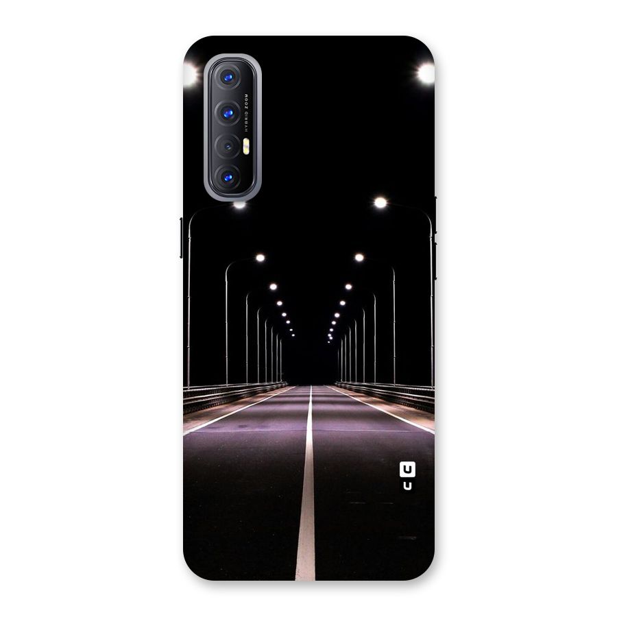 Street Light Back Case for Reno3 Pro