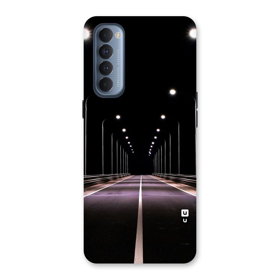 Street Light Back Case for Reno4 Pro