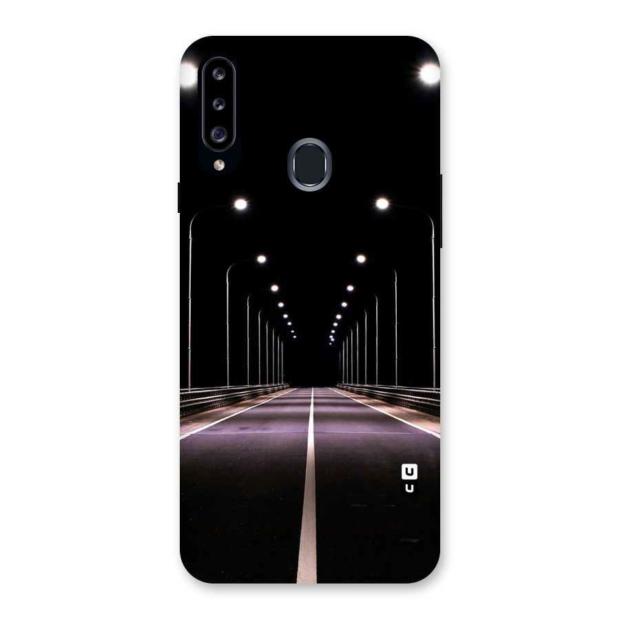 Street Light Back Case for Samsung Galaxy A20s
