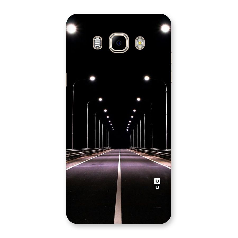 Street Light Back Case for Samsung Galaxy J7 2016