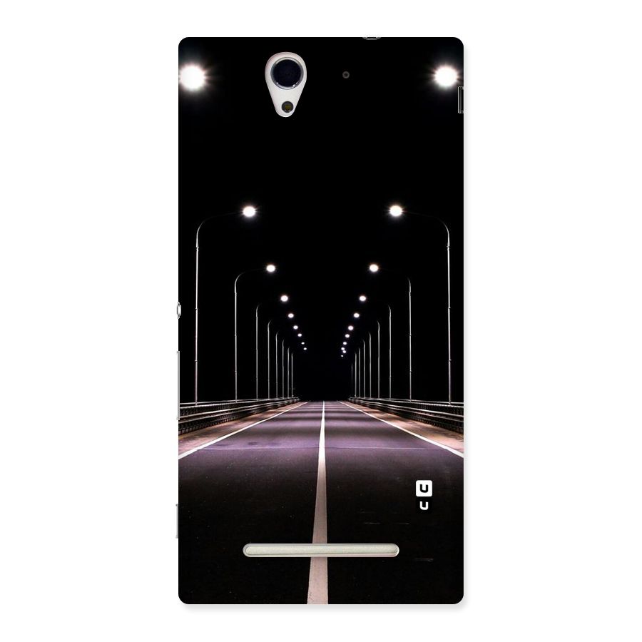 Street Light Back Case for Sony Xperia C3