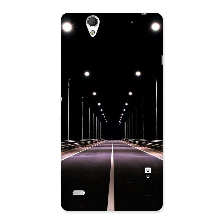 Street Light Back Case for Sony Xperia C4