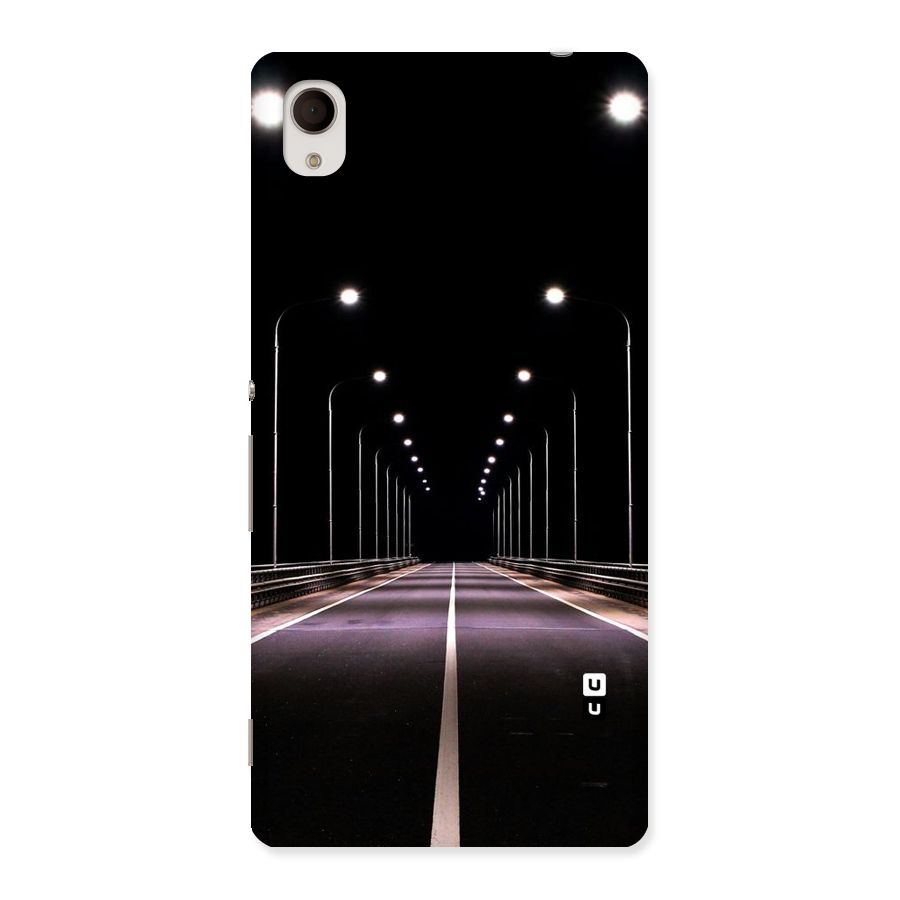 Street Light Back Case for Sony Xperia M4