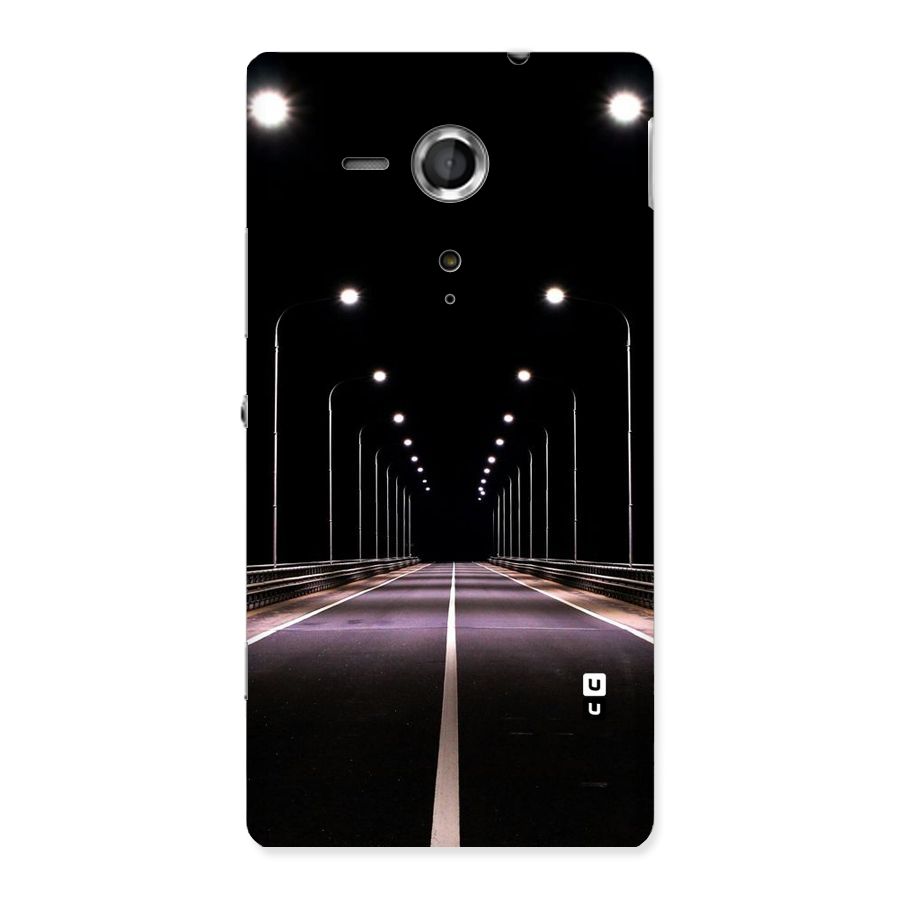 Street Light Back Case for Sony Xperia SP