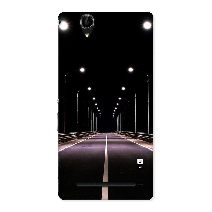 Street Light Back Case for Sony Xperia T2