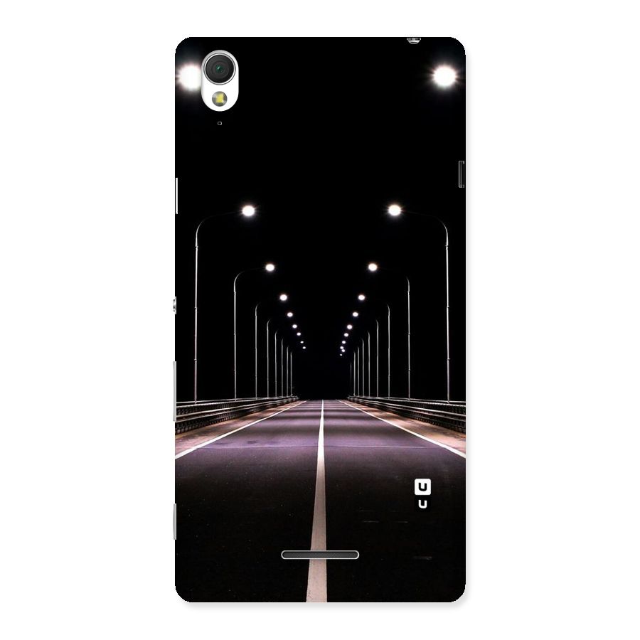 Street Light Back Case for Sony Xperia T3
