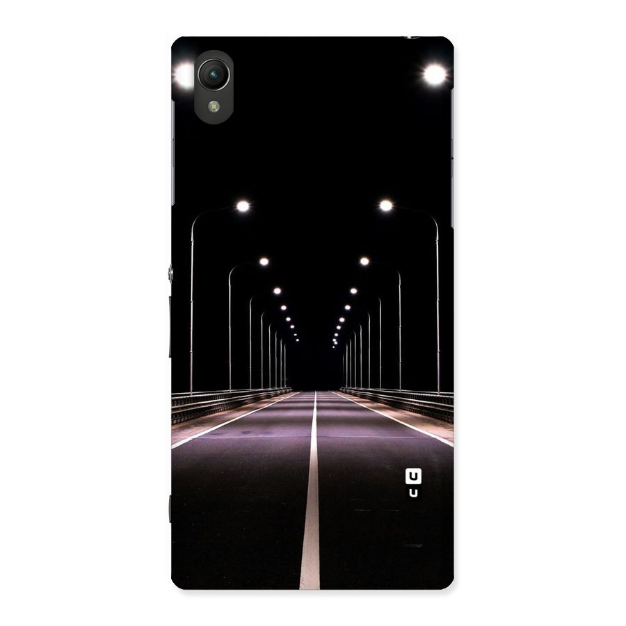 Street Light Back Case for Sony Xperia Z1